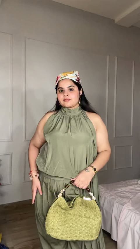 Instagram post by @vbjournal11 for Nykaa Fashion. Caption reads: [...] Everything I’m wearing is from @nykaafashion....