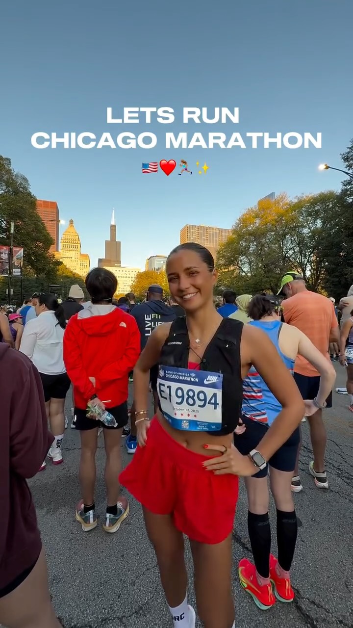 Instagram post by @rosielewis_ for MAURTEN. Caption reads: run chicago marathon with me 🇺🇸❤️

wouldn’t have....