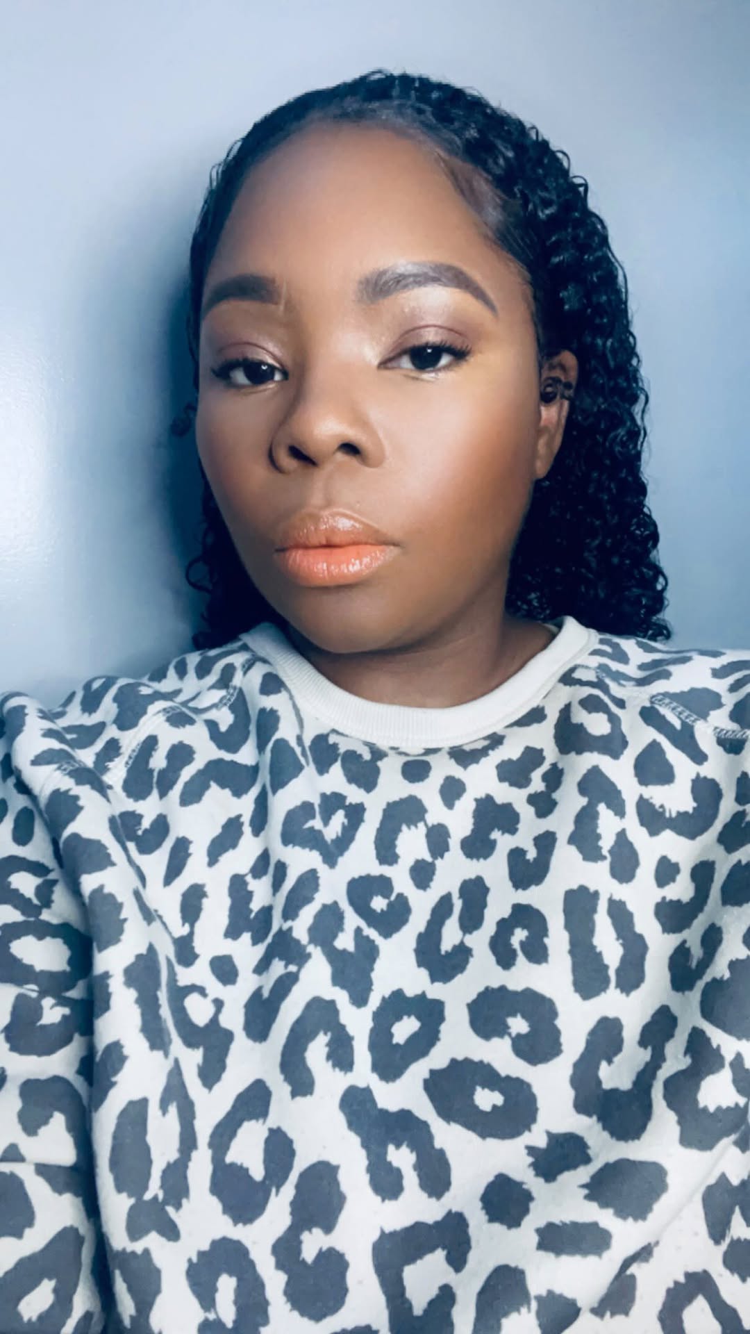 Instagram post by @melodythesuperstar for Dermablend Pro. Caption reads: I don't know know what it is about me that....