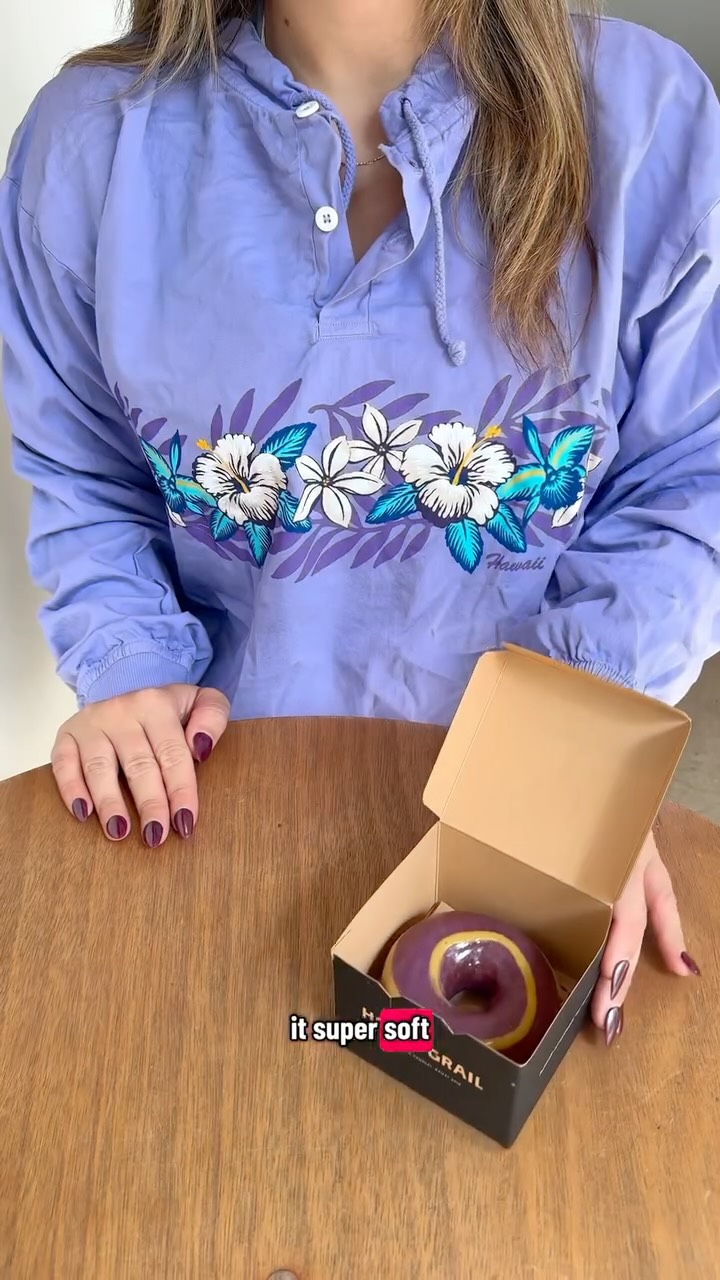 Instagram post by @angieboujikian for Crazy Shirts. Caption reads: [...] perfect gift idea.

This hoodie from Crazy....