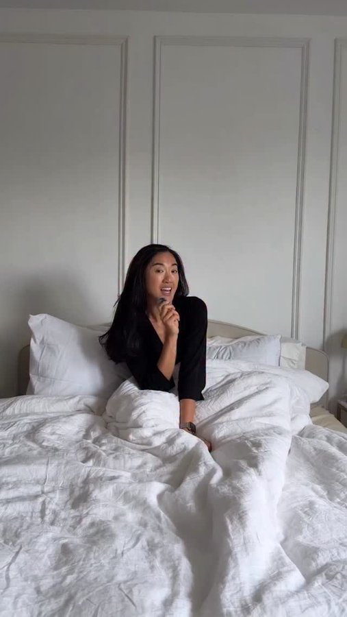 Instagram post by @melhwang for RITZ Crackers. Caption reads: Timestamps of a day as a full-time creator… marked....