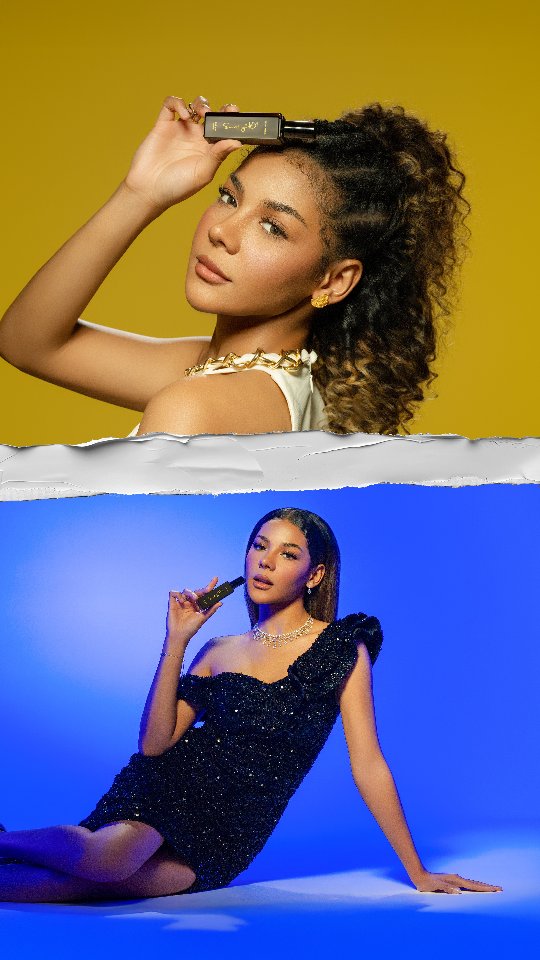 Instagram post by @yudajulianofficial for NANLITE. Caption reads: Our campaign project for @officialsecretof101,....