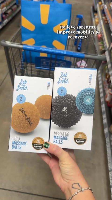 Instagram post by an influencer for Walmart. Caption reads: [...] wellness tools at #walmart have you covered....