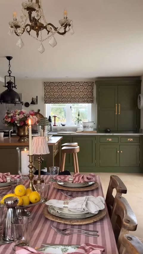 Instagram post by @rocking_the_cotswolds for Piglet in Bed. Caption reads: [...] 
Boots: @airandgrace 
Table linen:....