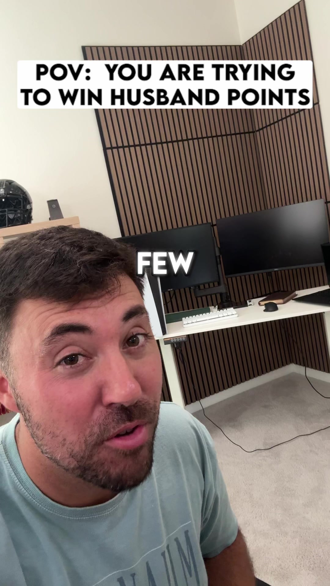 TikTok post by @cross2crown for HUANUO. Caption reads: [...] upgrade to your Gaming Setup TODAY with....