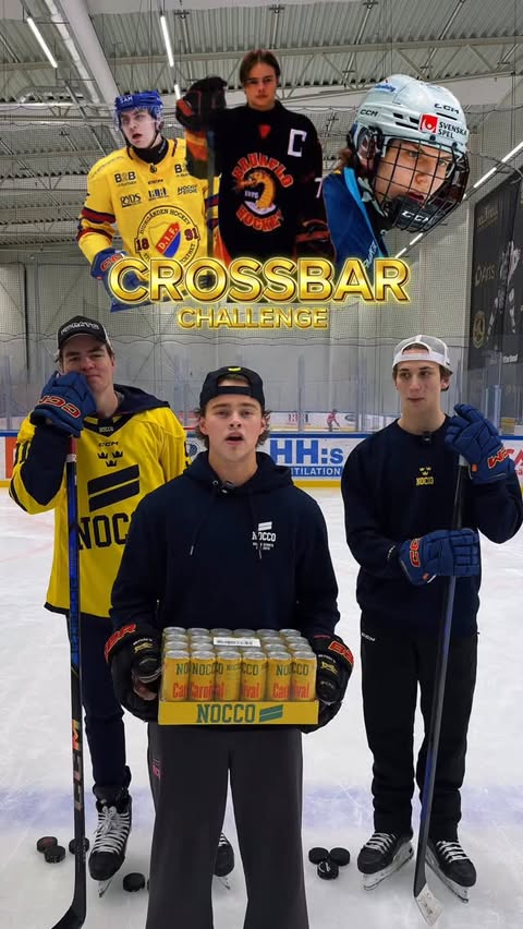 Instagram post by @krobbee for NOCCO. Caption reads: #zlatan (i betalt samarbete med Nocco).