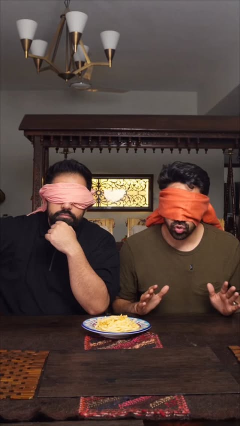 Instagram post by @sadeedkhwaja for National Foods. Caption reads: [...] hay zindigi ka #fun #game #friends....