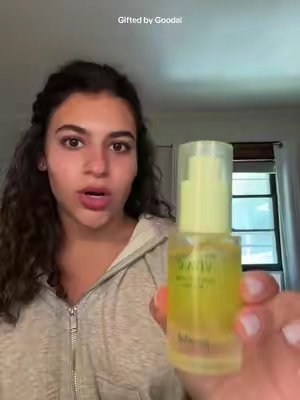 TikTok post by @sevanhosepian for Goodal USA. Caption reads: [...] My everyday staple in my AM routine☀️....