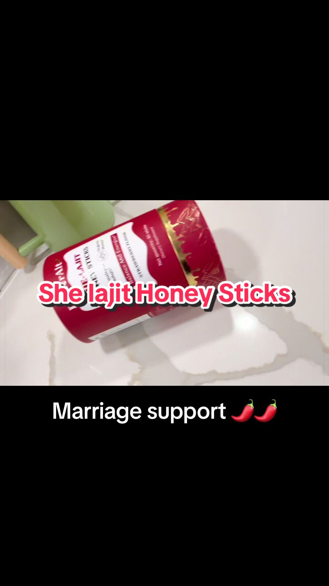 TikTok post by @laceylikestotravel for Better Alt. Caption reads: [...] She lajit Honey Sticks. #shelajit....