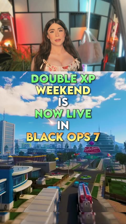 Instagram post by @zeff.gaming for Call of Duty. Caption reads: Double XP Weekend Is Now Live In Call of Duty....