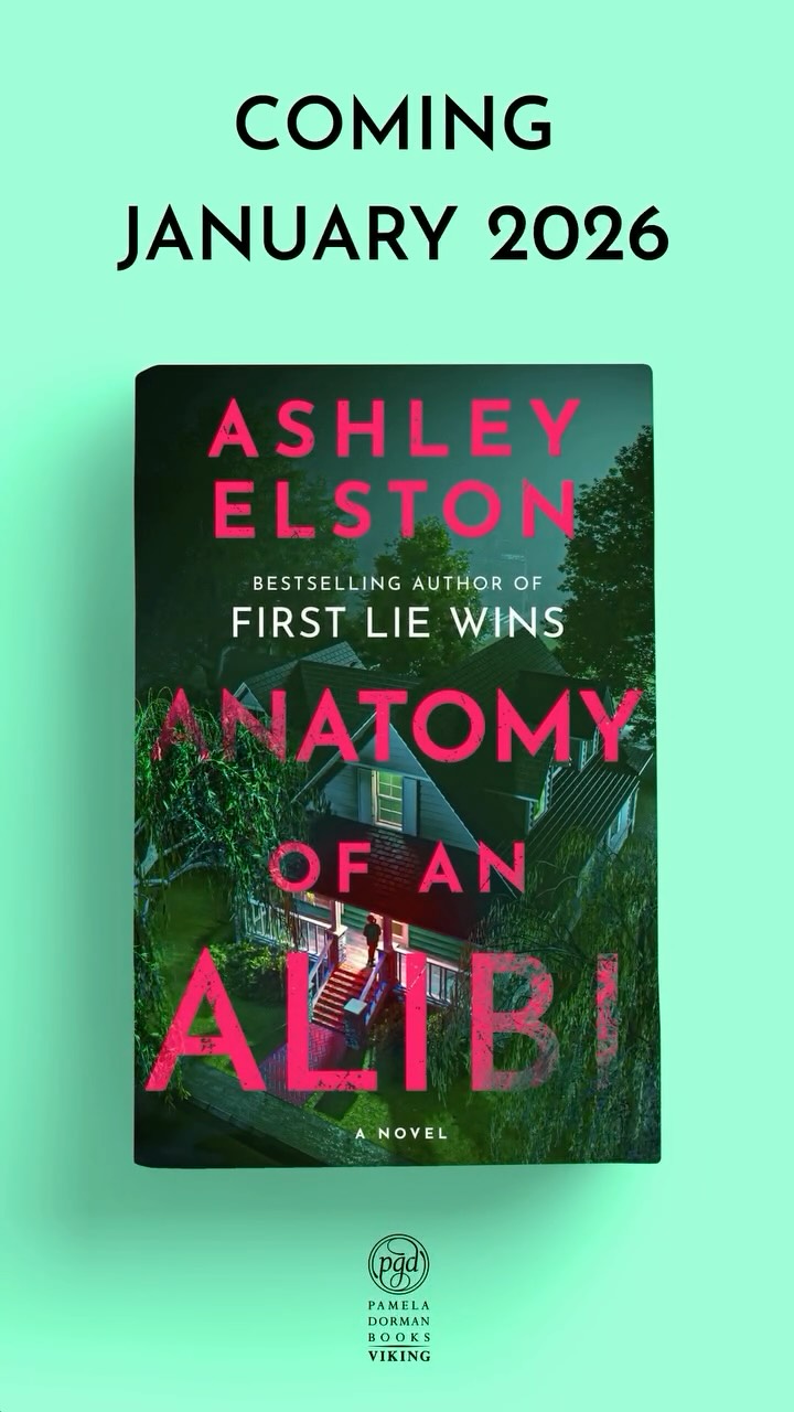 Instagram post by @ashleyelston for Goodreads. Caption reads: 📚🔍 COVER REVEAL 🔍📚

Thriller fans, here’s your....