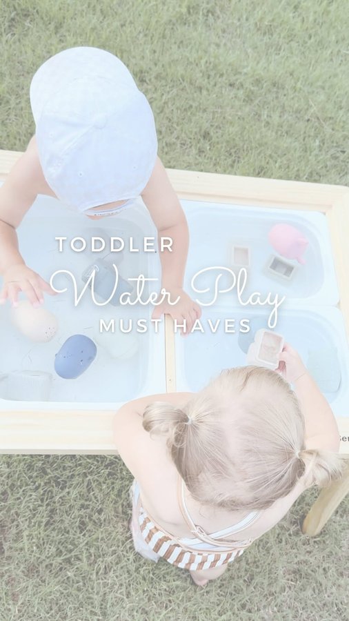 Instagram post by @twoandthetwins for Calla & Friends. Caption reads: Summer Must Haves for Toddlers! 
These adorable....