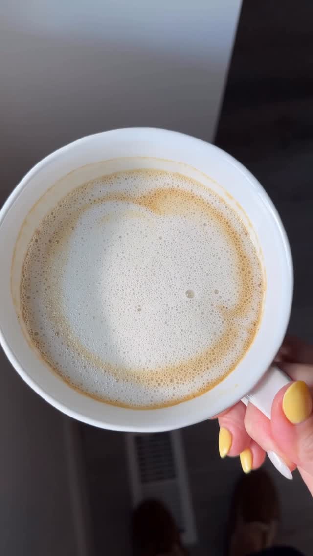 Instagram post by @foodwithfeeling for Easy Home Meals. Caption reads: It’s National Cappuccino day and I’m partnering....