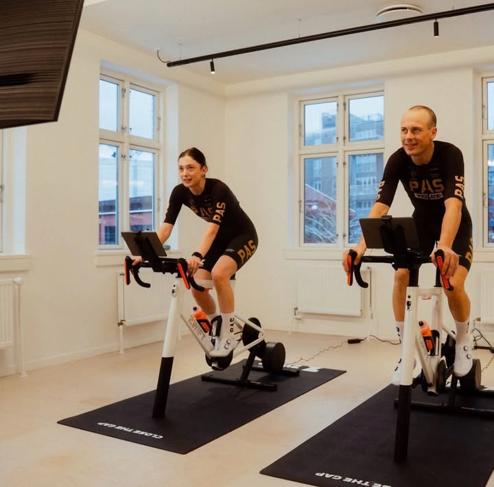 Instagram post by @karloskarolsen for Zwift. Caption reads: Incredible proud to have Zwift as new partner on....