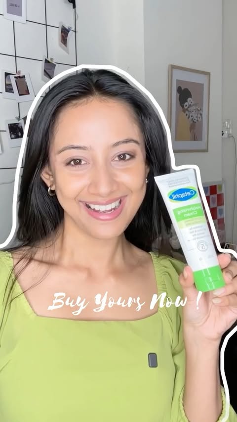 Instagram post by @sukanyaboruah99 for Cetaphil. Caption reads: [...] dry skin in winter? I know the....