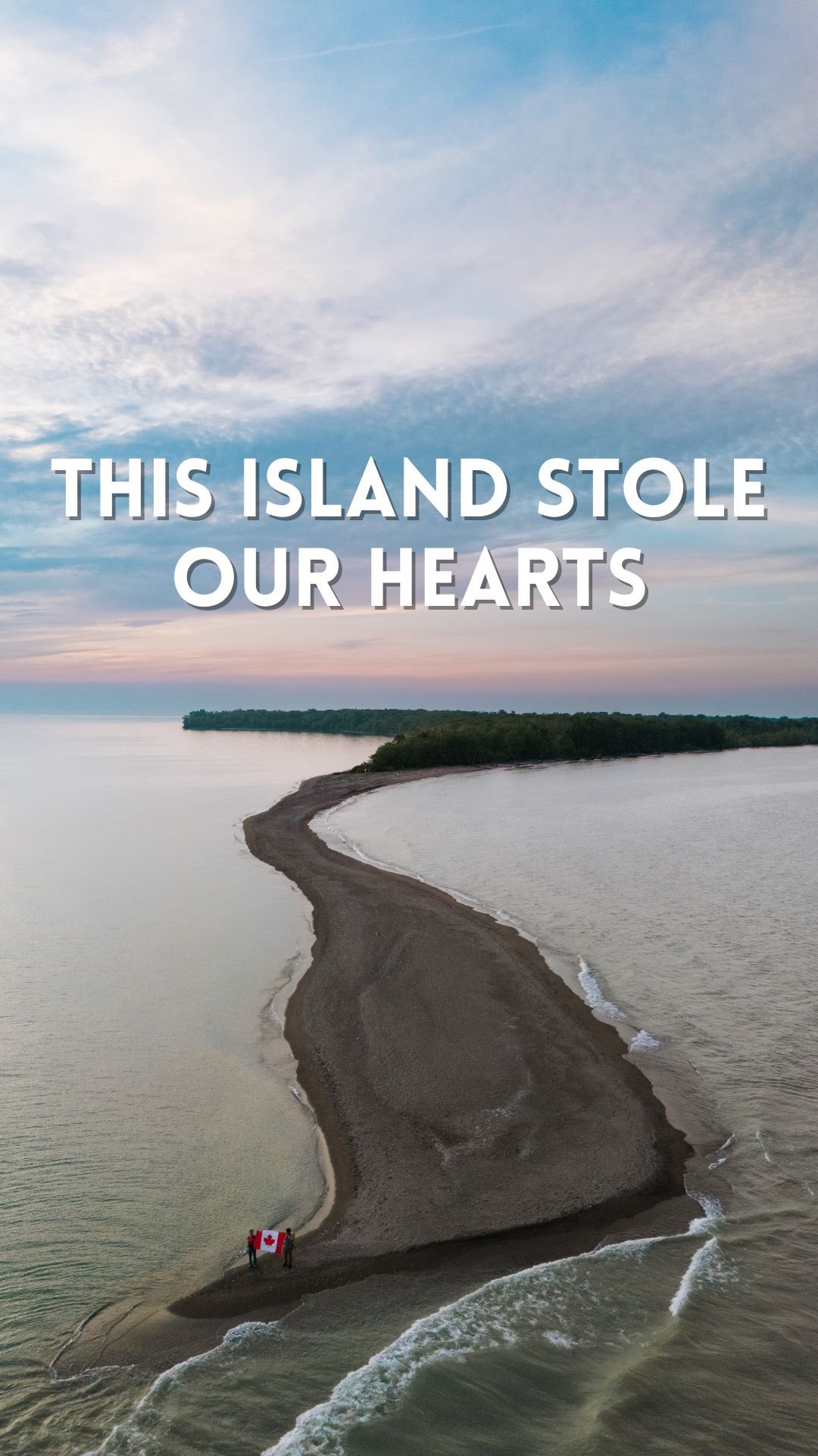 Instagram post by @goingawesomeplaces for Destination Ontario. Caption reads: #Sponsored
4 DAYS ON PELEE ISLAND // There’s....