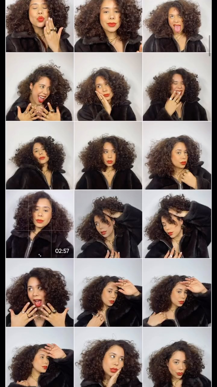 Instagram post by @lindalisav for Picsart. Caption reads: Como eu fiz minhas fotos estilo Photo Booth, muito....