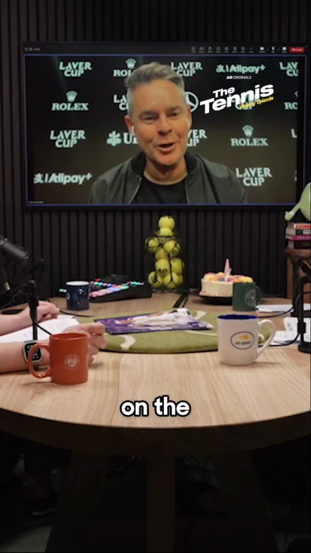 Instagram post by @woodbridge.todd for Australian Open. Caption reads: Big matchups. Big stakes 🏆

@woodbridge.todd....