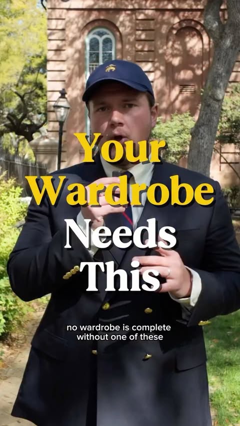 Instagram post by @nickthrowsafit for Brooks Brothers. Caption reads: When @brooksbrothers introduced the Original....
