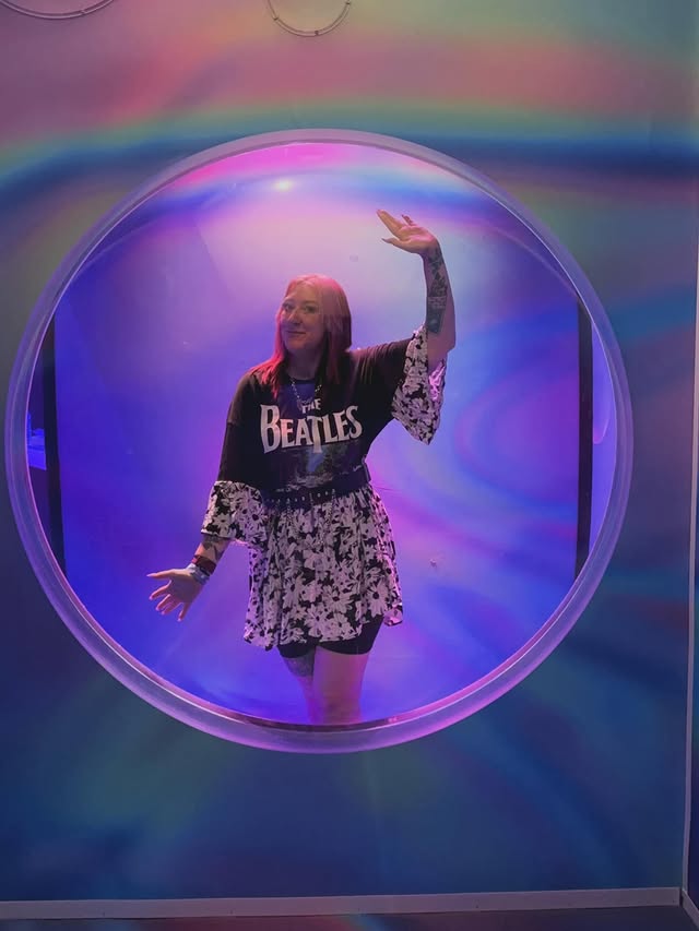 Instagram post by @hardysathome for Bubble Planet. Caption reads: AD @bubbleplanetexperience Throwing it back to our....