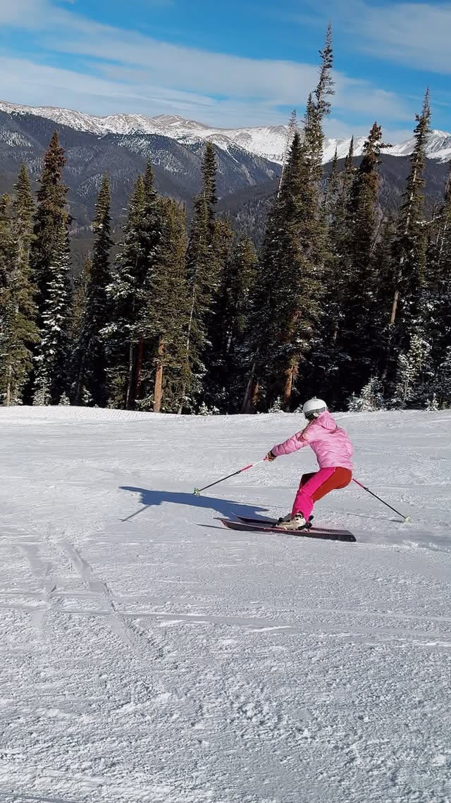 Instagram post by @grace_donner for Epic Pass. Caption reads: Officially the start of my Epic Adventure! 🎿🏔️....