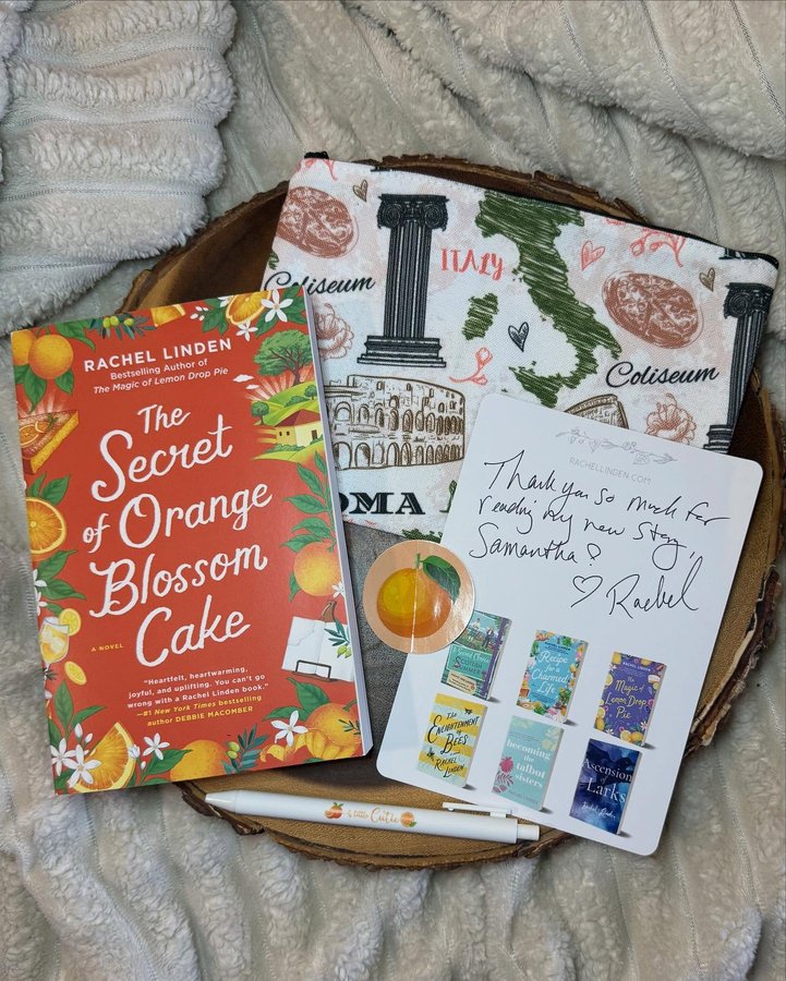 Instagram post by @bookstasamm for Berkley Publishing Group. Caption reads: 🍊Pub Day Book Review🍊

📖 The Secret of Orange....