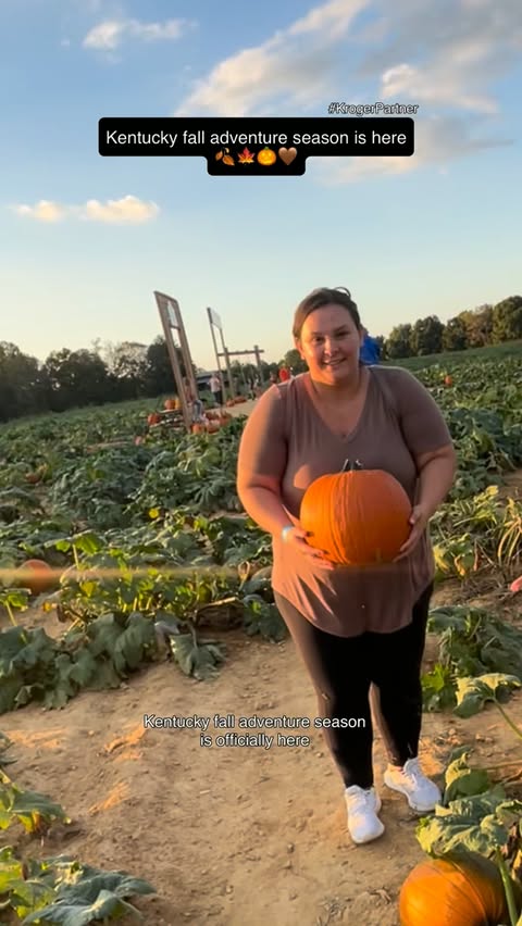 Instagram post by @mykybucketlist for Kroger. Caption reads: [...] adventures are officially here 🍂 and Kroger....