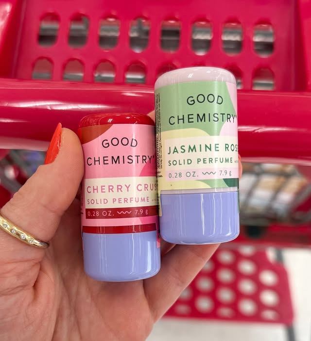 Instagram post by @targettakesmypaycheck for Good Chemistry. Caption reads: (#goodchemistrypartner) @lovegoodchemistry just....