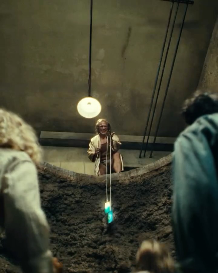 Instagram post by @tonycavalero for Liquid Death. Caption reads: Don’t fall for the switcheroo. Save your family....