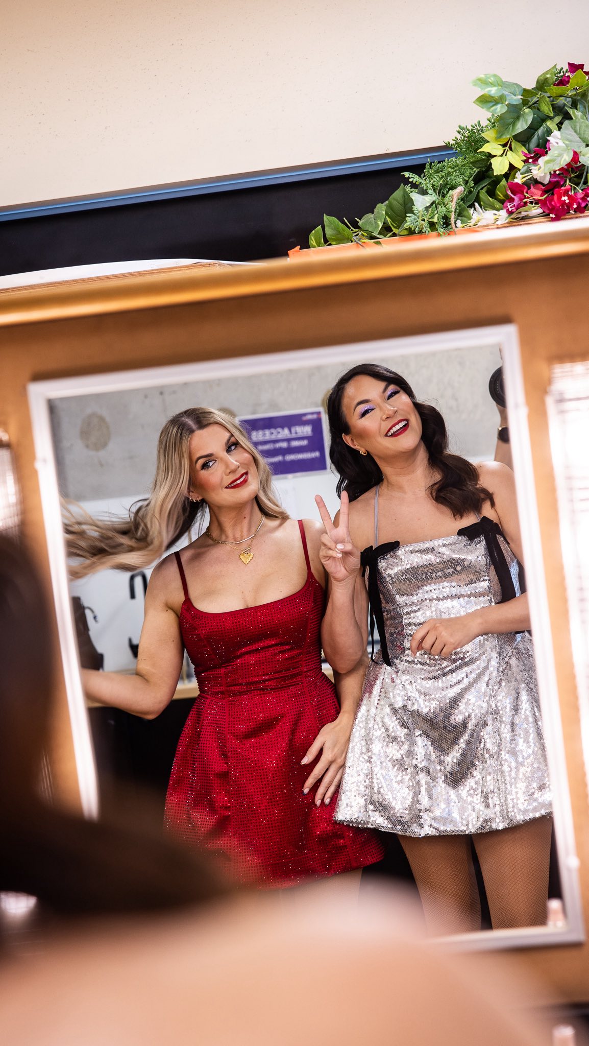 Instagram post by @wedonthavetimeforthis for Adore Beauty. Caption reads: Key to makeup that slaps is skin that can handle....