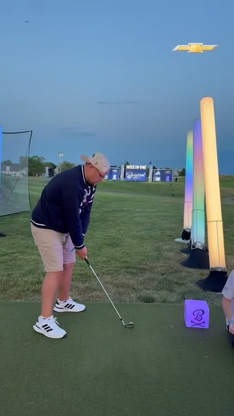 Instagram post by @barstooltrent for Chevrolet. Caption reads: [...] my damn best. Next time. Presented by....