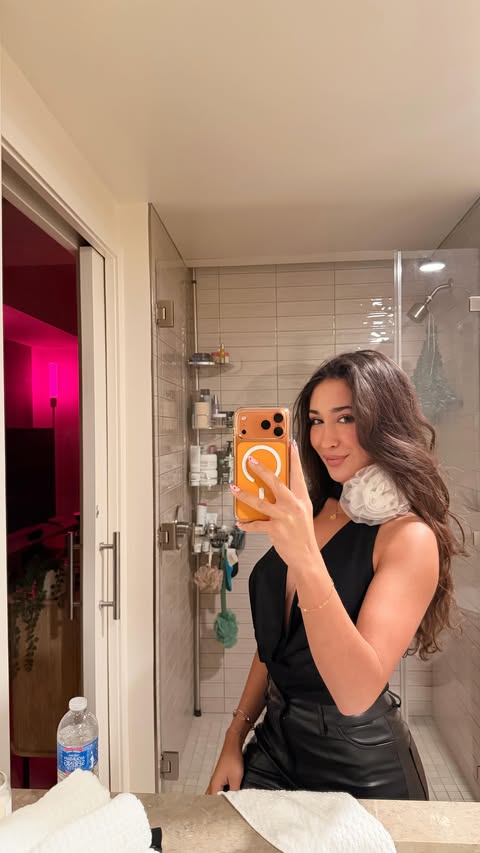 Instagram post by @laladoghmi for FHI Heat. Caption reads: The perfect blowout with @fhiheat now at @target....