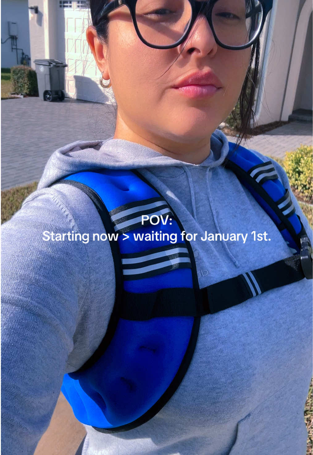 TikTok post by @iam.stephlopez for Zelus Fitness. Caption reads: [...] soon,” this is your sign. 👏🏼  @ZELUS....