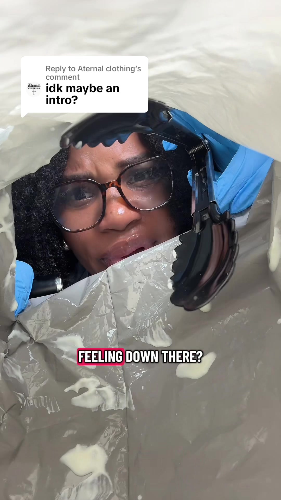 TikTok post by @_mamiwander for Goli. Caption reads: [...] What’s the best supplement stack? @Goli®....