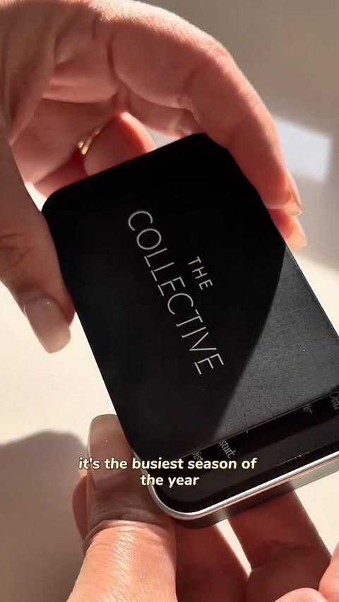 Instagram post by @geri.lamata for The Collective. Caption reads: [...] of ourselves. My favorite tools from....