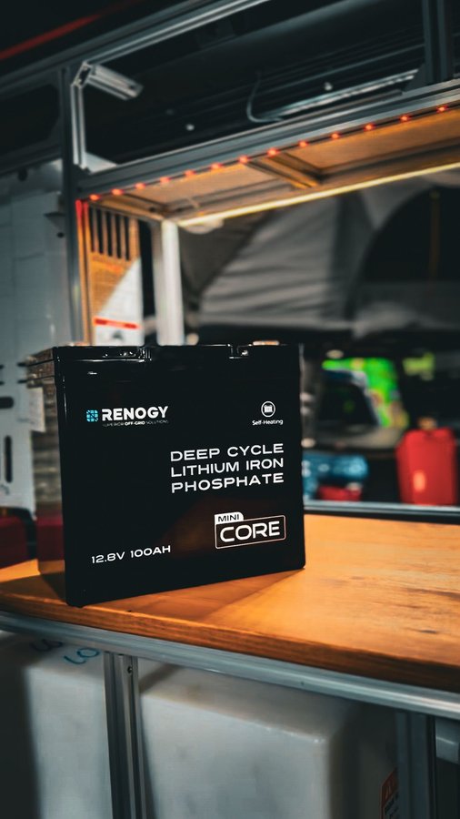 Instagram post by @canadian_yota for Renogy. Caption reads: Renogy really is the superior OFF-GRID solution....