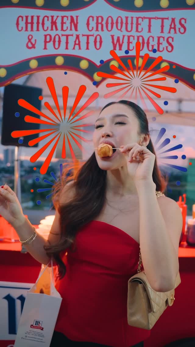 Instagram post by @maymayestrada for McCormick. Caption reads: Celebrating bold, savory flavors with McCormick at....
