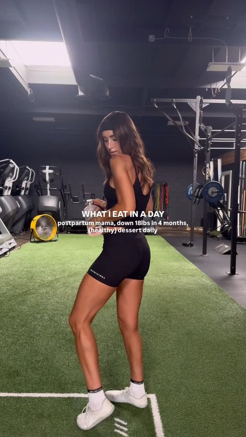 Instagram post by @alectreffs for Alec's Ice Cream. Caption reads: dessert that is actually good for you? yes please.....