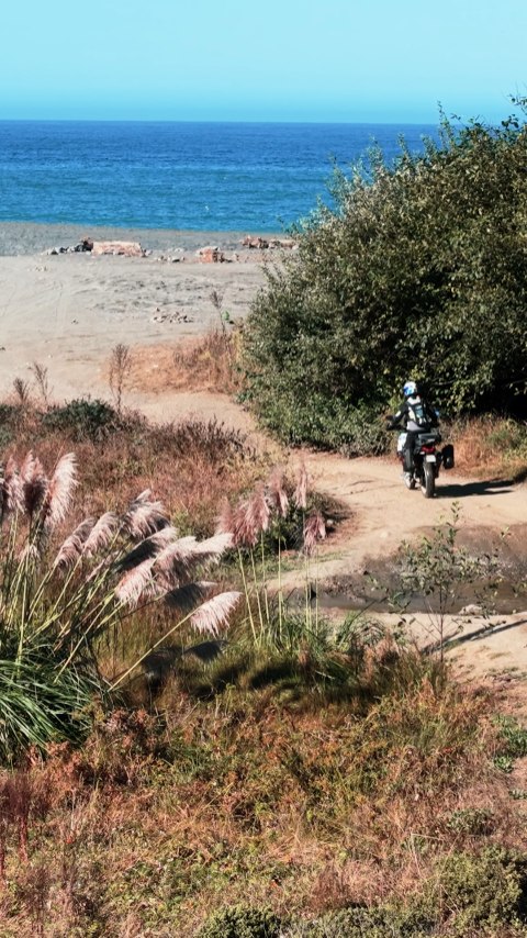 Instagram post by @ridebdr for Alpinestars. Caption reads: [...] Is Presented....