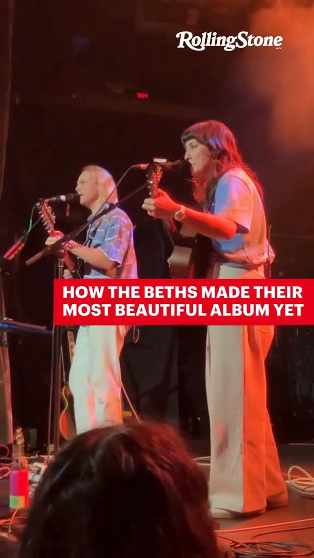 Instagram post by @antirecords for Rolling Stone. Caption reads: After releasing another acclaimed album, ‘Straight....