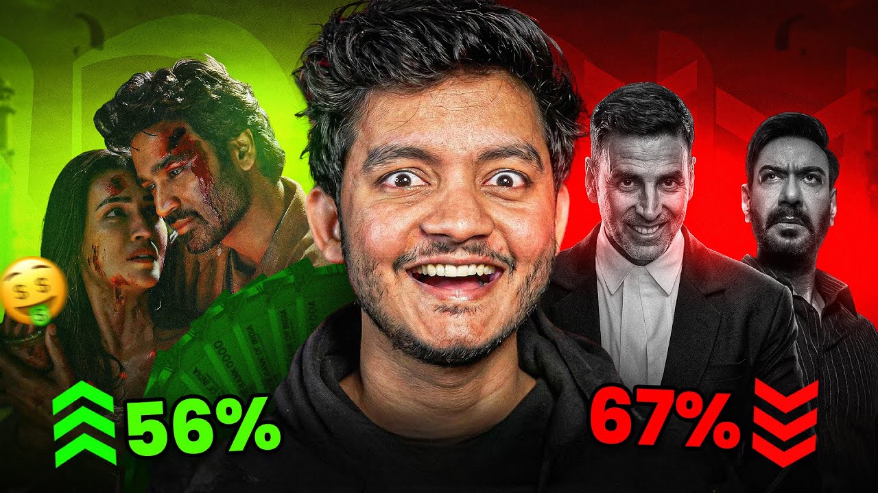 YouTube post by @BnfTV for Odoo. Caption reads: Sub ka market kha gaye - Tere Ishk Mein.