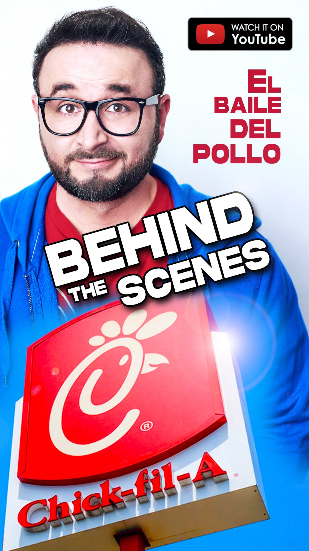 Instagram post by @marquito16 for Chick-fil-A. Caption reads: You never really know when it’s going to happen....