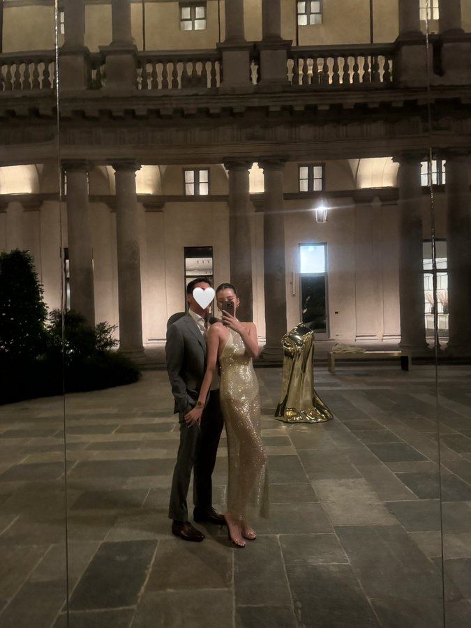 Instagram post by @ireneisgood for Audemars Piguet. Caption reads: [...] AP came along for the whole ride ✨....