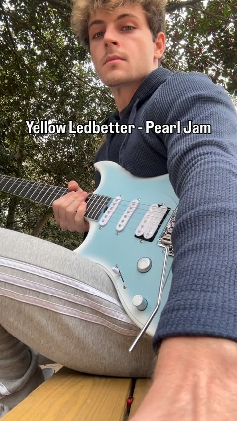 Instagram post by @shanetrainorguitar for ENYA MUSIC. Caption reads: [...] my bio to check it out! Huge thanks to....