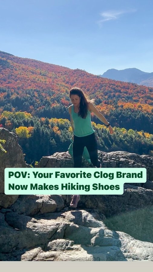 Instagram post by @becky.newyork for Dansko. Caption reads: Beautiful N.Y. with @dansko 
#danskopartner....