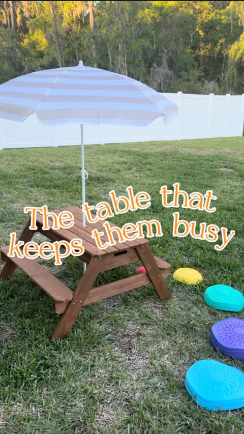 Instagram post by @livinglaxton for Best Choice Products. Caption reads: Outdoor play, but make it cute. @bcproducts....