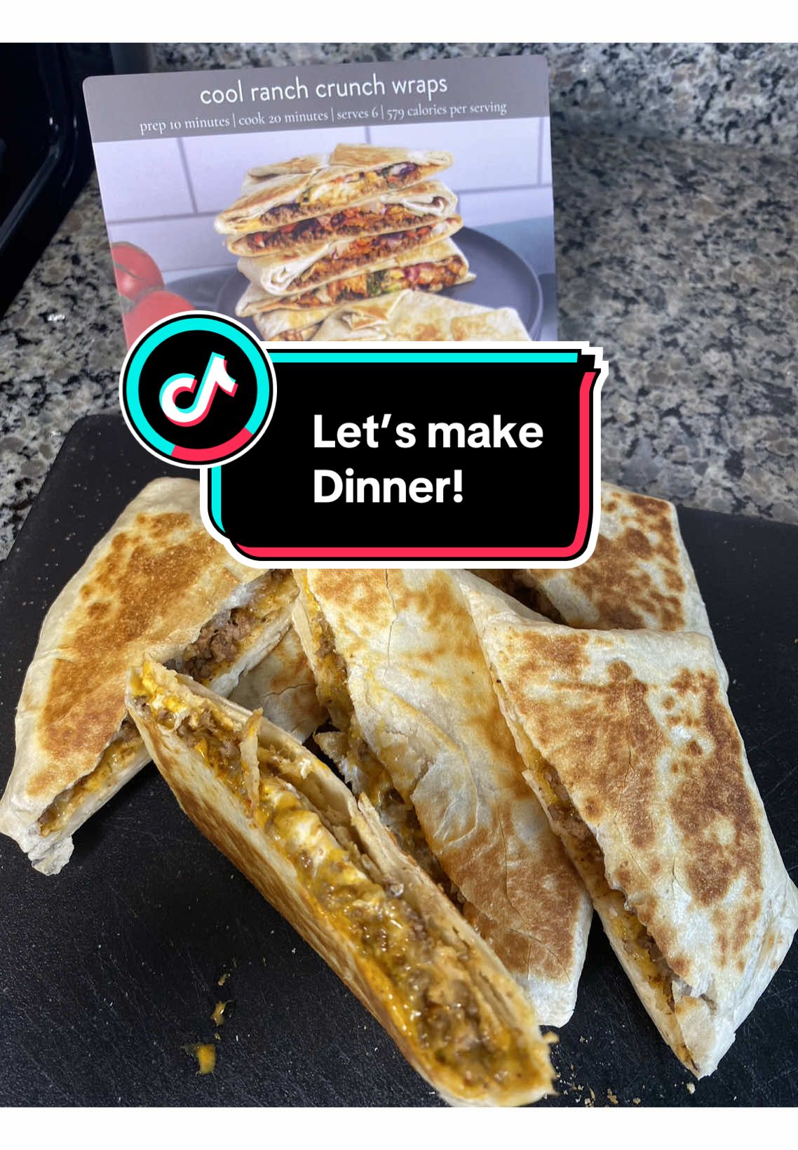 TikTok post by @jamiemartin046 for Passionate Penny Pincher. Caption reads: [...] by only using 5 ingredients! @Passionate....