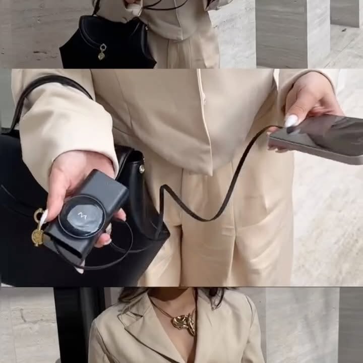 Instagram post by @anita_batonisashvili for iWALK. Caption reads: [...] that solves everyday power struggles....