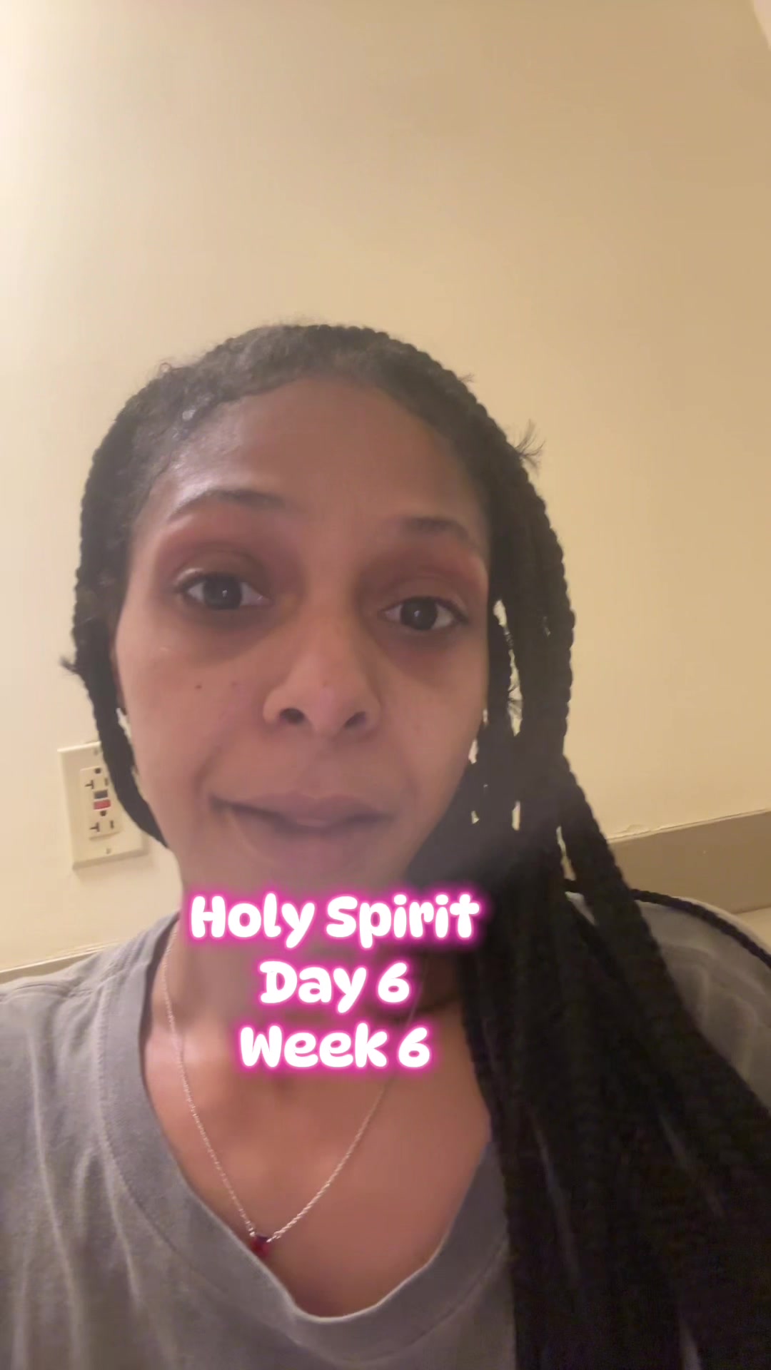 TikTok post by @scorpiobby1603 for Spiral Bible. Caption reads: Day 6🙏🏽 Daily prayer- Father God, Thank You that....