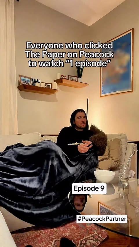 Instagram post by @briankearneyy for Peacock. Caption reads: #PeacockPartner So excited for Season 2 - Stream....